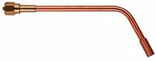 BEST WELDS Victor® Style Acetylene/MapPro/Propylene Nozzle with Heating Tip - MFA Series, Size 8, 0.062 in Orifice