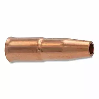 Best Welds MIG Gun Nozzle, 5/8 in Bore, Copper (1 each)