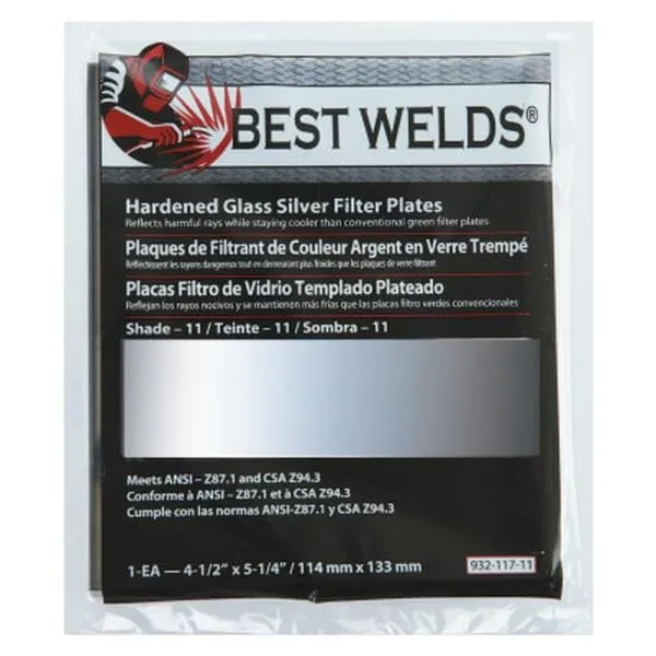Filter Plate Mirror 4.5 X 5.25