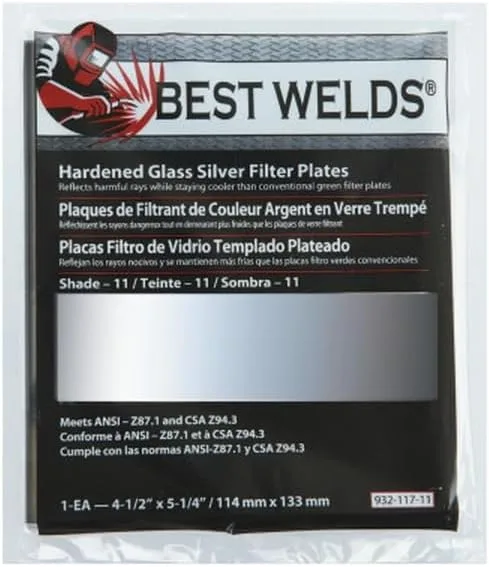 Filter Plate Mirror 4.5 X 5.25