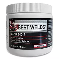 BEST WELDS 905-NOZZLE-DIP - Blue Nozzle Dip Gel 16oz. (1)