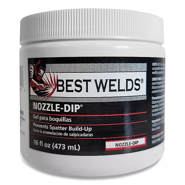 BEST WELDS 905-NOZZLE-DIP - Blue Nozzle Dip Gel 16oz. (1)