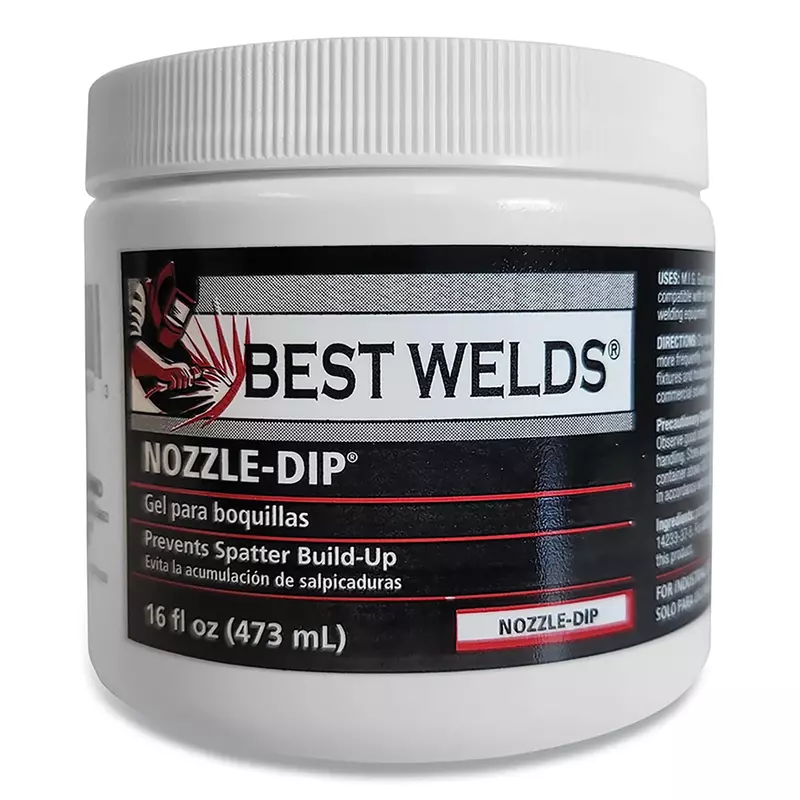 BEST WELDS 905-NOZZLE-DIP - Blue Nozzle Dip Gel 16oz. (1)