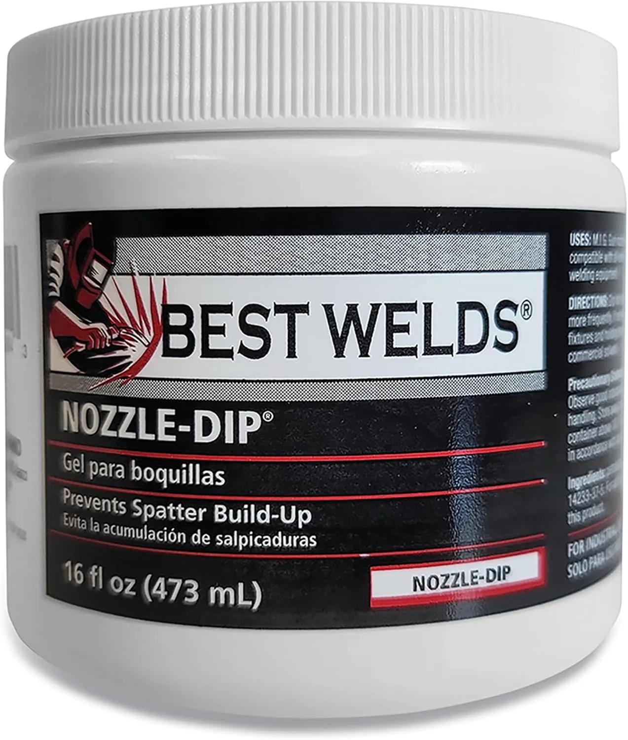 BEST WELDS 905-NOZZLE-DIP - Blue Nozzle Dip Gel 16oz. (1)