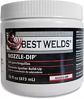 BEST WELDS 905-NOZZLE-DIP - Blue Nozzle Dip Gel 16oz. (1)