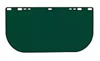COMFORT EYE PROTECTION 932-4199UDG VISOR PETG 9.75X19 DK GREEN