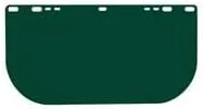 COMFORT EYE PROTECTION 932-4199UDG VISOR PETG 9.75X19 DK GREEN
