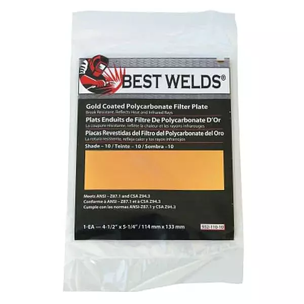 BW-4-1/2X5-1/4 #8 GC POLY FILTER PLATE