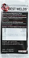 Best Welds 932-146-175 Bw-2x4-1/4 Polycarb Maglens 1.75 Diopter