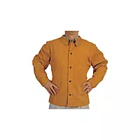 BEST WELDS 902-Q-1-XL - Q-Line Leather Jacket, X-Large, Golden Brown