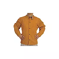 BEST WELDS 902-Q-1-XL - Q-Line Leather Jacket, X-Large, Golden Brown