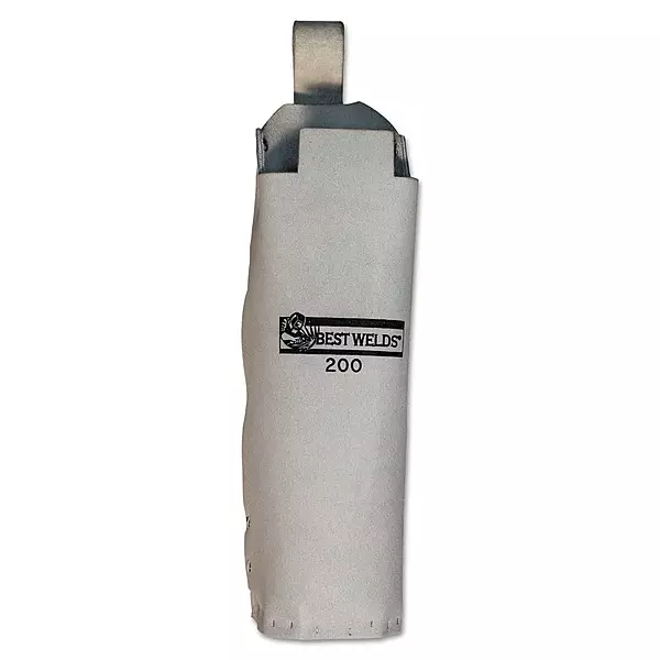 BEST WELDS 902-200 - Rod Bag, Leather, 10 lb Max