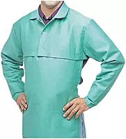 BEST WELDS 902-CA-650-3XL - Sateen Cape Sleeves, Hook/Loop Closure, 3X-Large, Visual Green