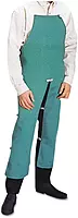 BEST WELDS 902-CA-302-S - Sateen Split Leg Bib Apron, 24" x 42" Visual Green