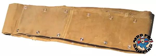 BEST WELDS 900-Q-19 - TIG Cable Cover, Large, Leather, 22 ft