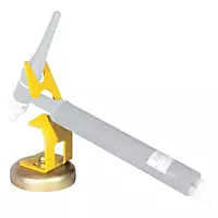 BEST WELDS 900-BW-MTTS - TIG Torch Stand Magnetic Base, 5.75 in