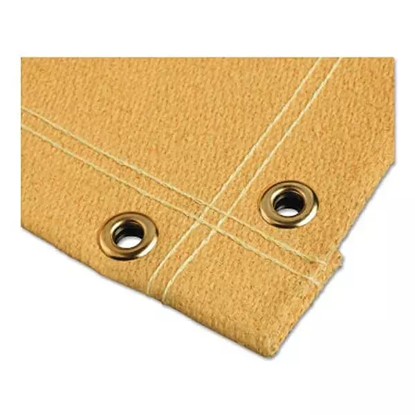 BEST WELDS 902-AC2300-24-10X10 - Welding Blankets, 10ft x 10ft, Fiberglass, Yellow, 24 oz