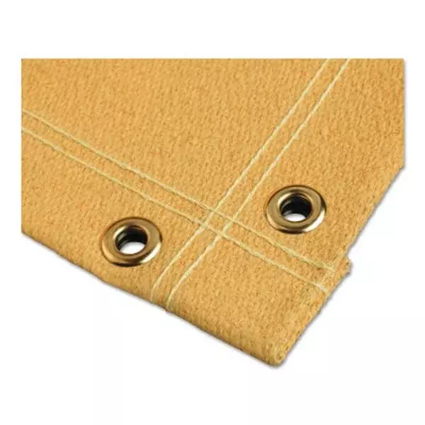 BEST WELDS 902-AC2300-24-10X10 - Welding Blankets, 10ft x 10ft, Fiberglass, Yellow, 24 oz