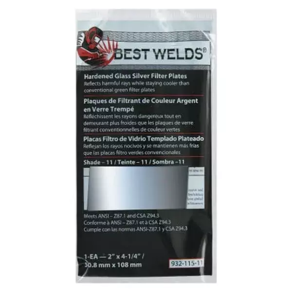 Best Welds 932-115-11 Bw-fs-2x4-1/4#11 Silverp Late