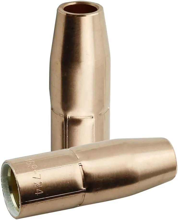 BEST WELDS WeldingCity Gas Nozzles for Miller Millermatic & Hobart MIG Guns