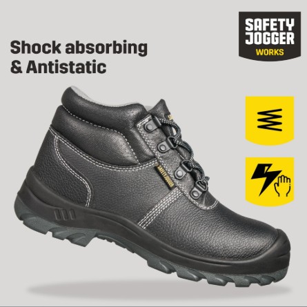 Safety Jogger BestBoy - Safety shoes - Size 44 Safety Jogger BestBoy - Safety shoes - Size 44
