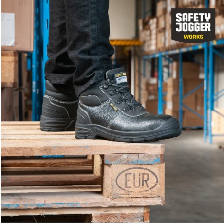 Safety Jogger BestBoy - Safety shoes - Size 46 Safety Jogger BestBoy - Safety shoes - Size 46