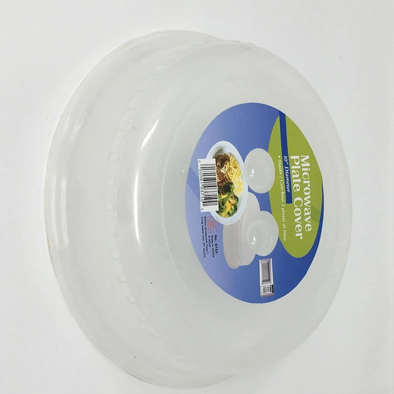 Better Houseware Microwave Cover, Frosted