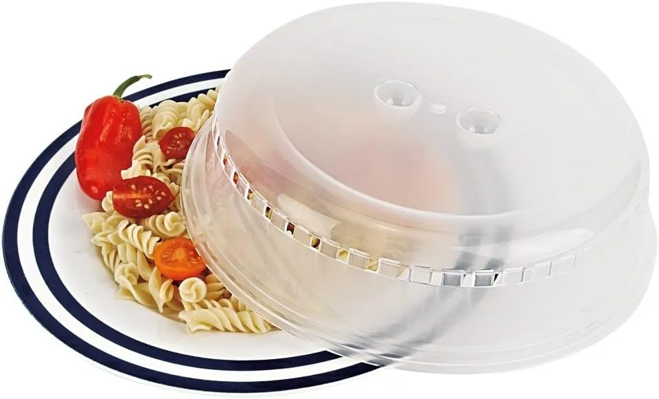 Better Houseware Microwave Cover, Frosted