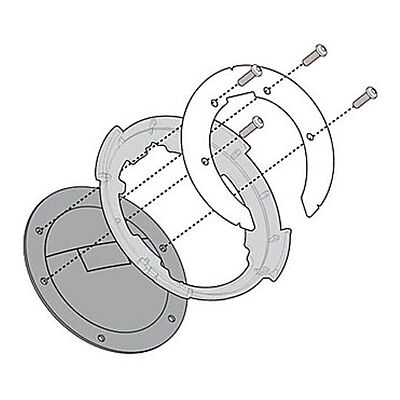KAPPA TANKLOCK MOUNT BF13K