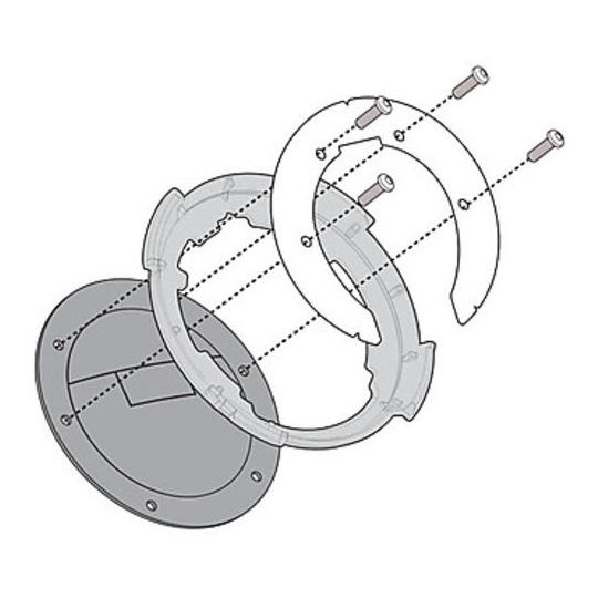 KAPPA TANKLOCK MOUNT BF35K