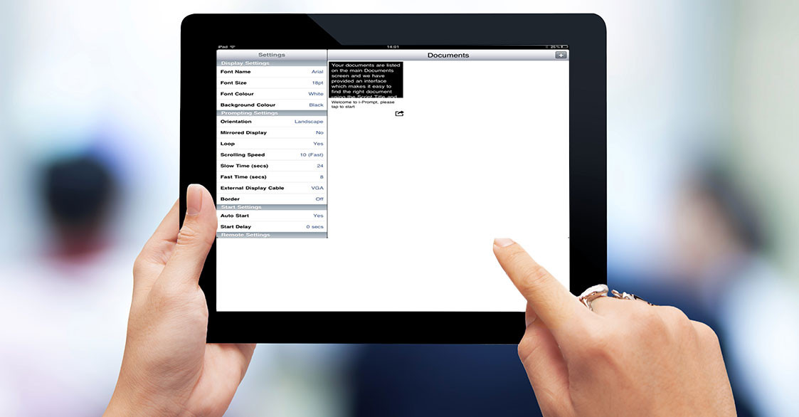 Datavidieo TP-650MKIIGLS Large Screen Prompter Kit for ENG Cameras