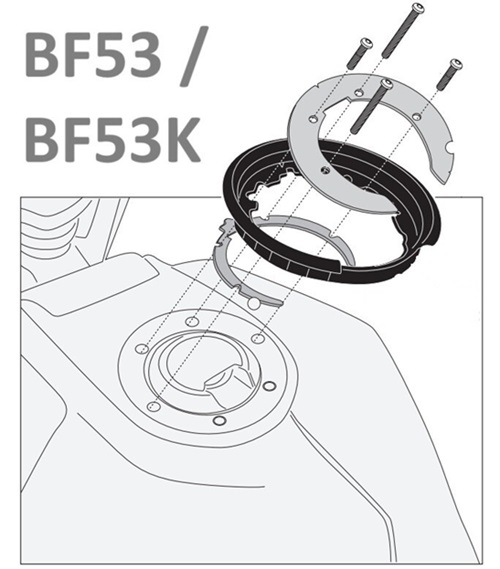KAPPA TANKLOCK MOUNT BF53K