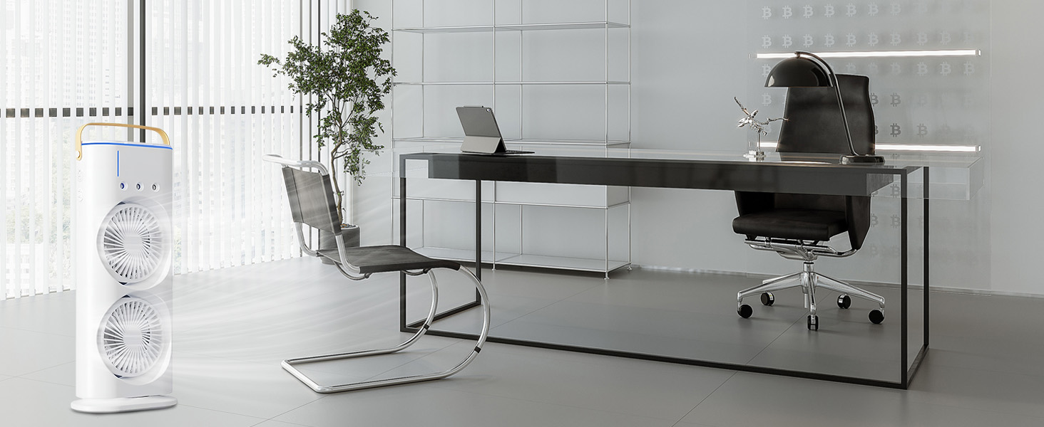 ❆Ventilador de refrigeración de alta eficiencia