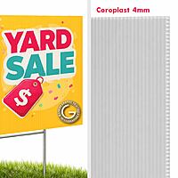 Yard Signs (18”x24”) Yard Signs (18”x24”)