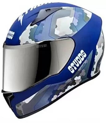 STUDDS THUNDER D5  MATT BLUE N1 M/V (XL)