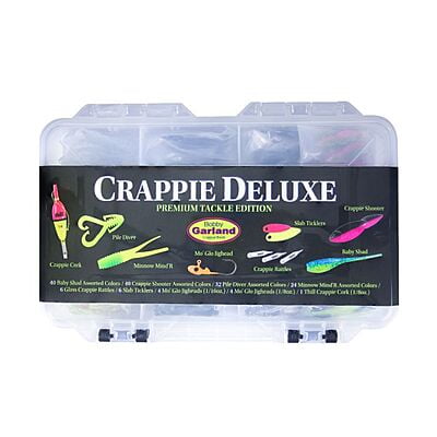 Bobby Garland Crappie Deluxe Kit Bobby Garland Crappie Deluxe Kit