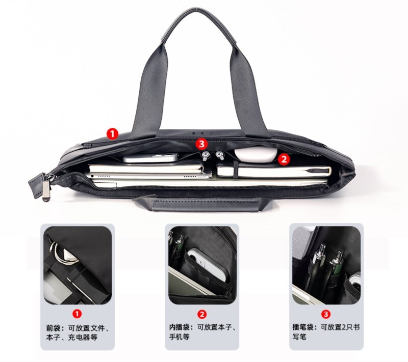 DELI BG151 LAPTOP BAG BRIEFCASE