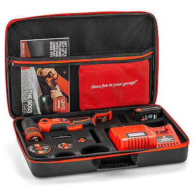 Micro Polisseuse Orbitale hybride Griot's The BOSS Micro Polisseuse Orbitale hybride Griot's The BOSS