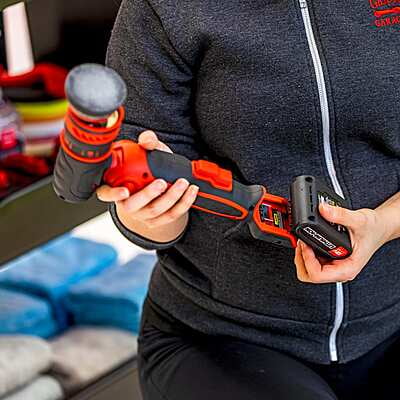 Micro Polisseuse Orbitale hybride Griot's The BOSS Micro Polisseuse Orbitale hybride Griot's The BOSS