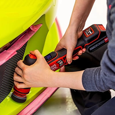 Micro Polisseuse Orbitale hybride Griot's The BOSS Micro Polisseuse Orbitale hybride Griot's The BOSS