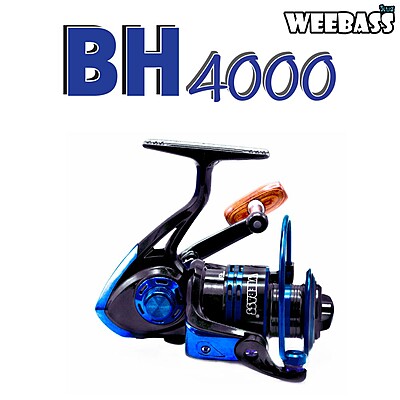 WEEBASS รอก - รุ่น BH4000 (BLUE) , สีน้ำเงิน