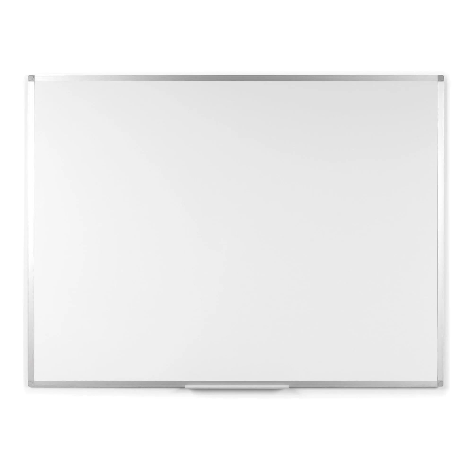 Bi-Silque Ayda Magnetic Dry-Erase Whiteboard, 24 x 36 in, Aluminum Frame