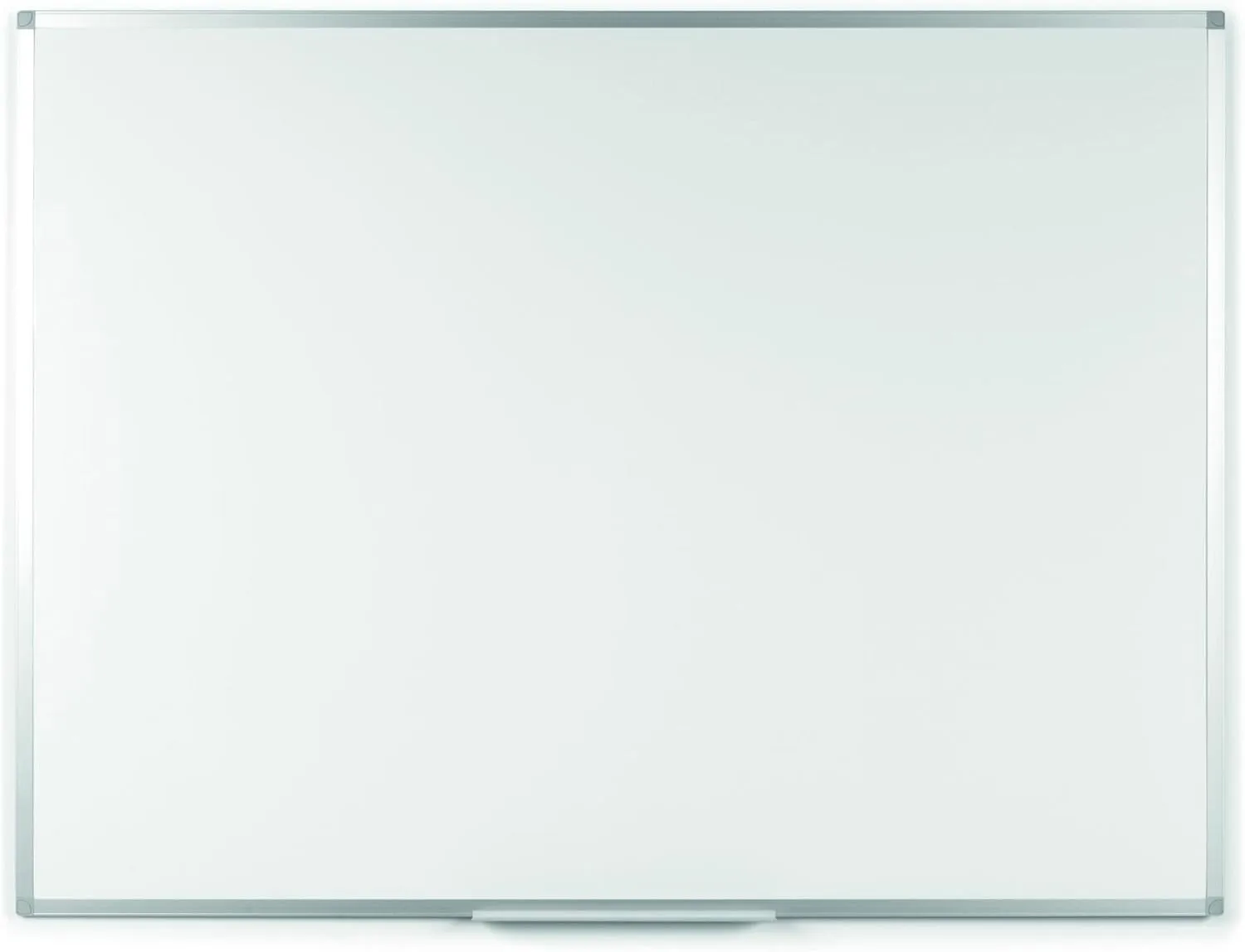 Bi-Silque Ayda Magnetic Dry-Erase Whiteboard, 24 x 36 in, Aluminum Frame