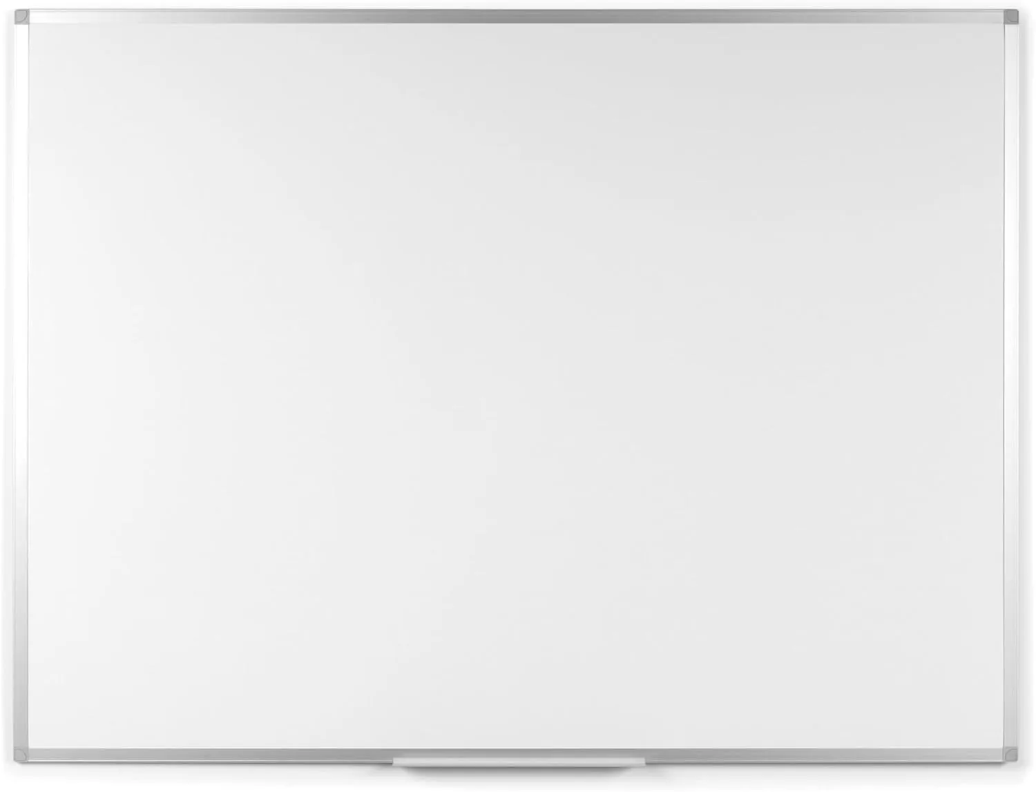 Bi-Silque Ayda Magnetic Dry-Erase Whiteboard, 24 x 36 in, Aluminum Frame