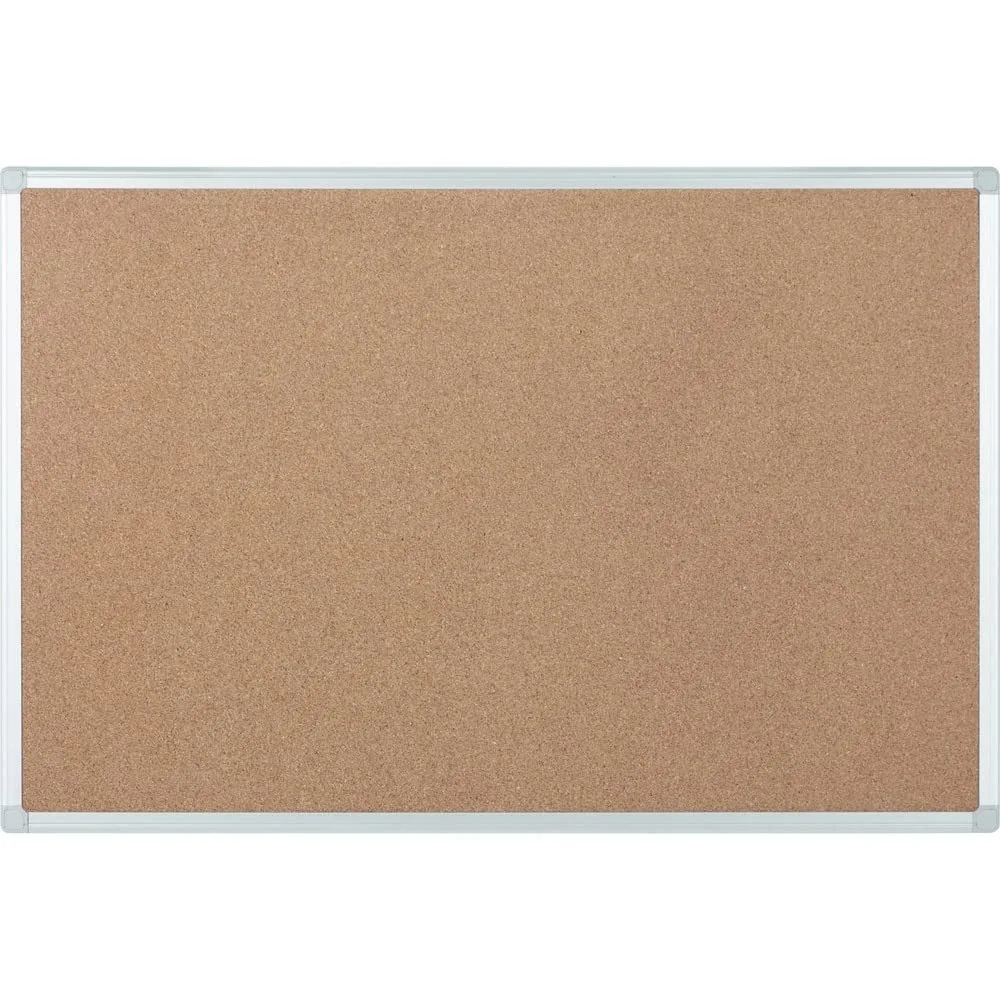 Ayda Cork Bulletin Board 0.50" Height x 24" Width x 36" Depth