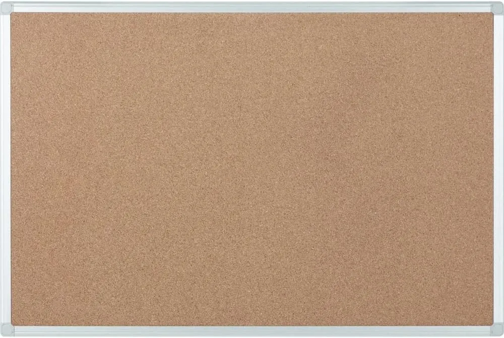 Ayda Cork Bulletin Board 0.50" Height x 24" Width x 36" Depth