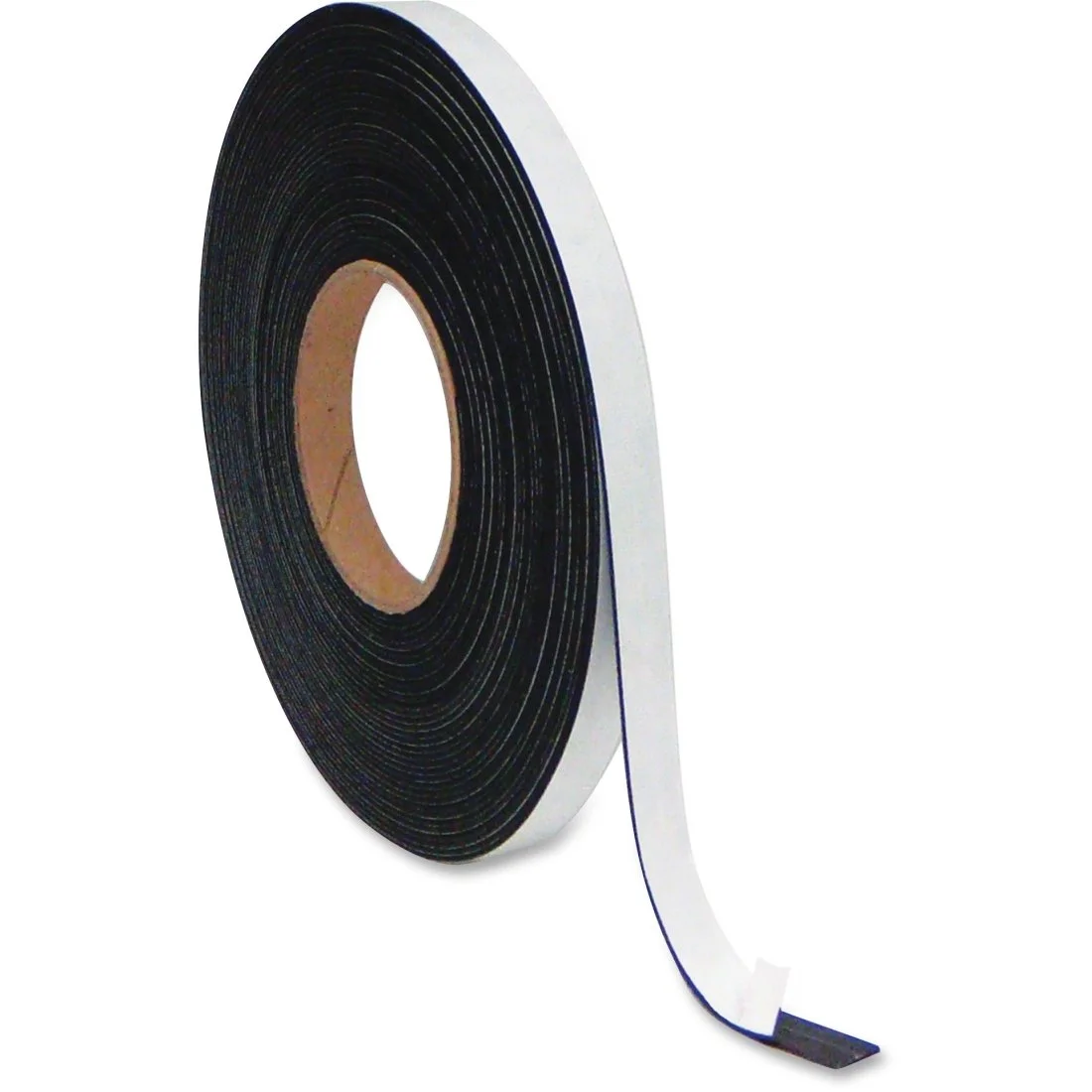 Magnetic Adhesive Roll, 1" x 50', Black (BVCFM2021)
