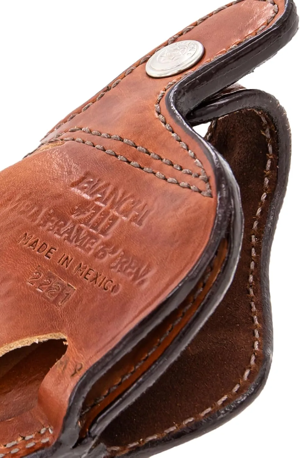 BIANCHI Model 111 Cyclone Leather Belt Holster