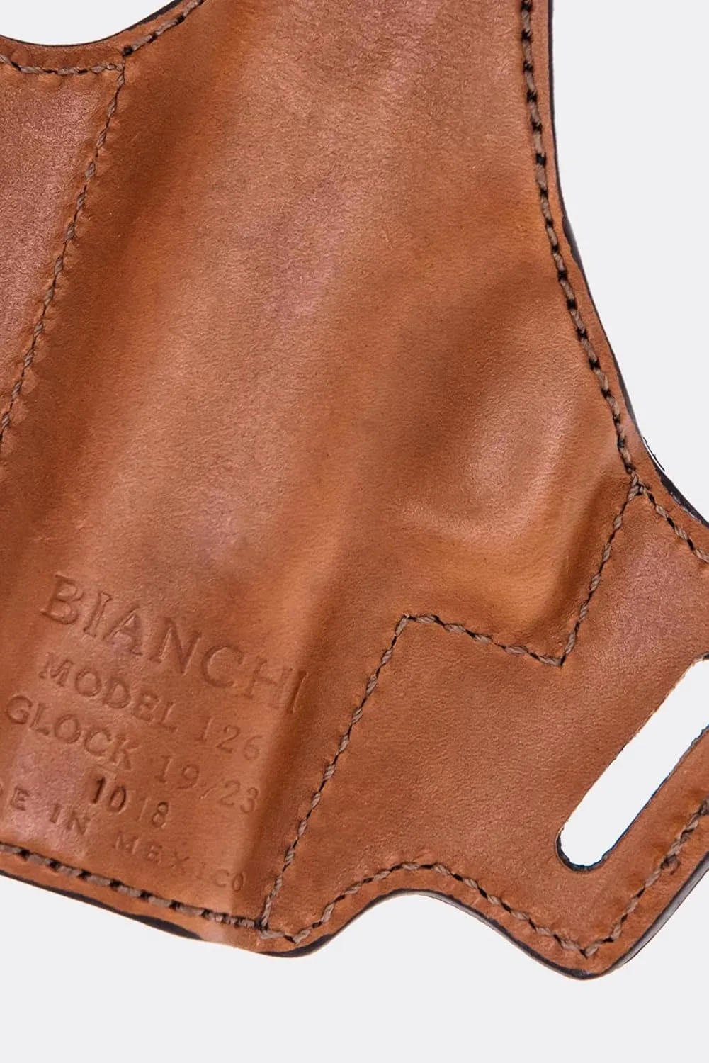 BIANCHI Model 126 Assent Open-Top High-Ride Holster