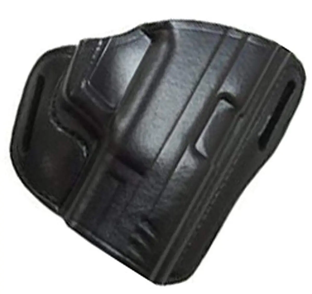 BIANCHI 58 P.I. Open-Top Leather Belt Slide Holster